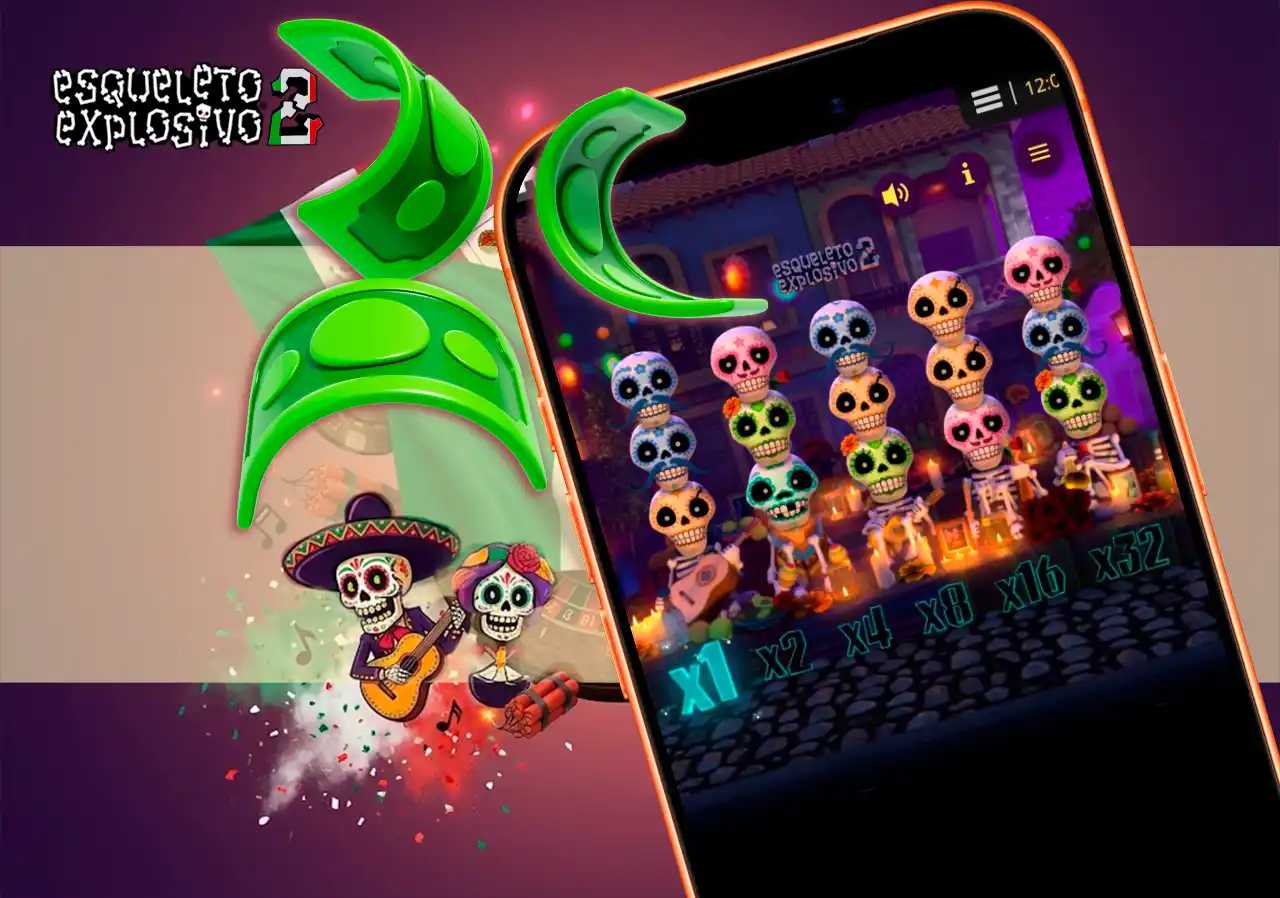 Giocare a Esqueleto Explosivo 2 con soldi veri