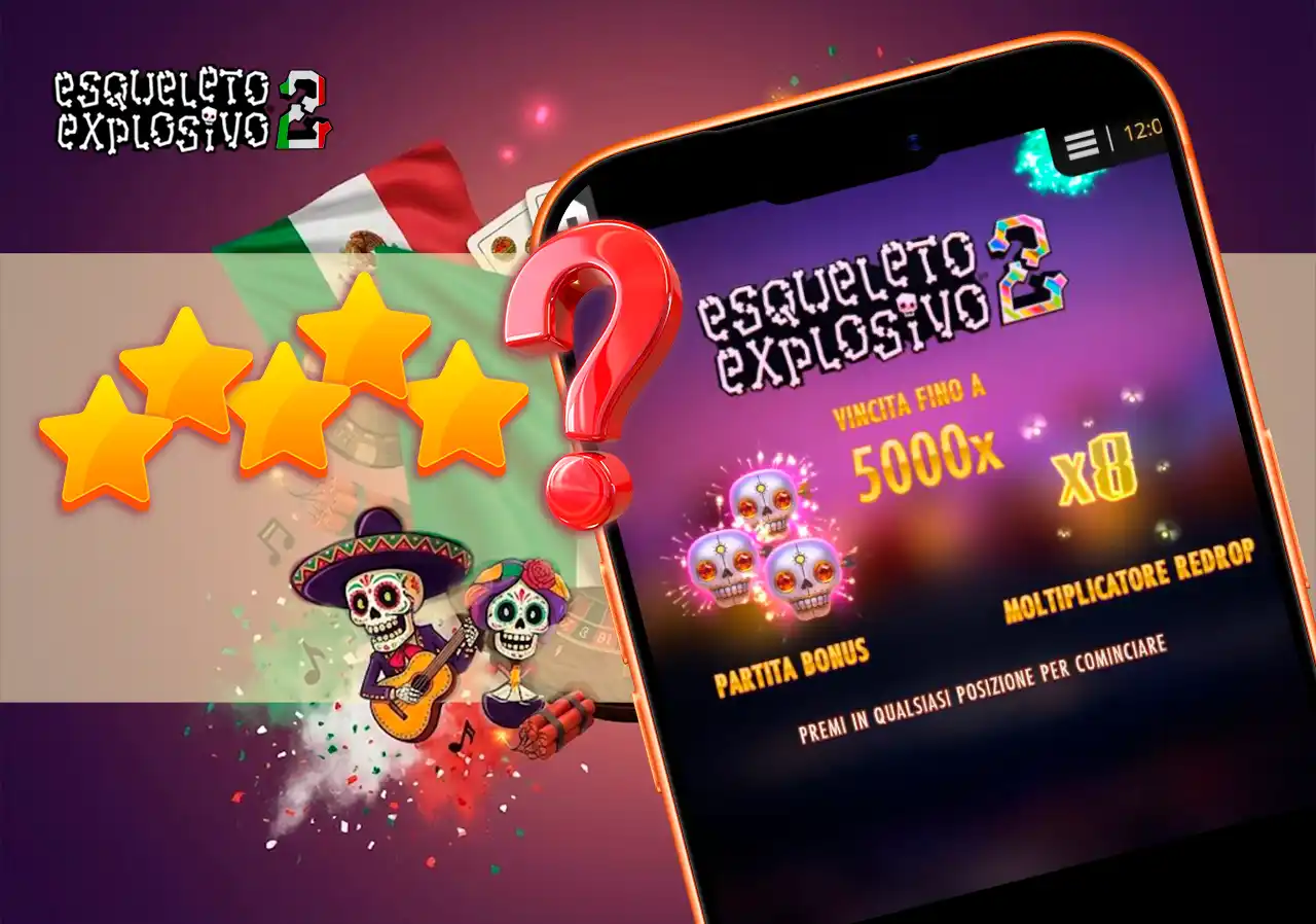 Come vengono selezionati i migliori casinò per Esqueleto Explosivo 2