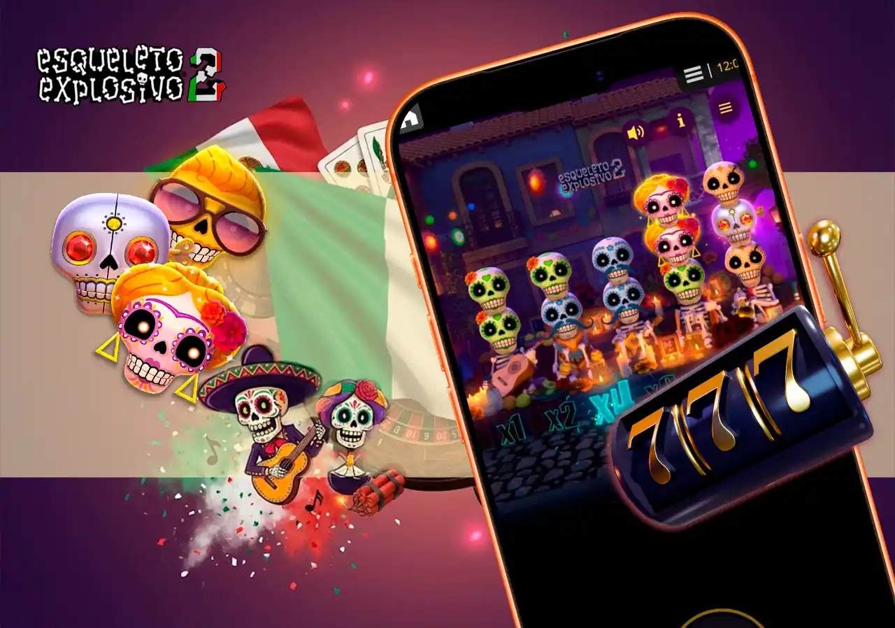 Funzionamento del gioco Esqueleto Explosivo 2